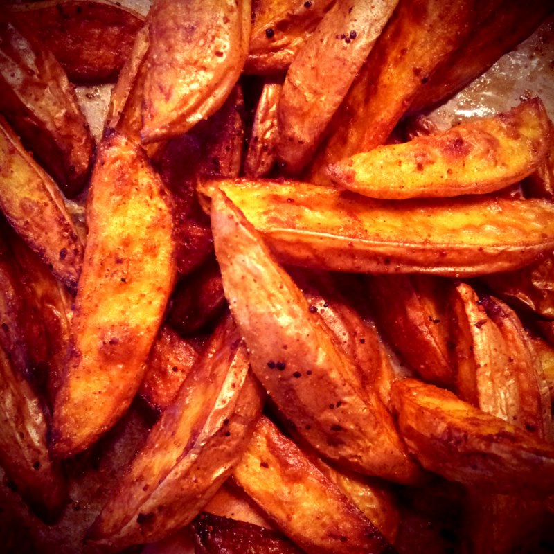 Frites façon potatoes