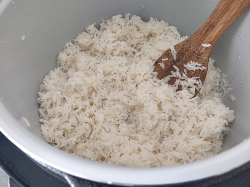 Cuisson du riz basmati